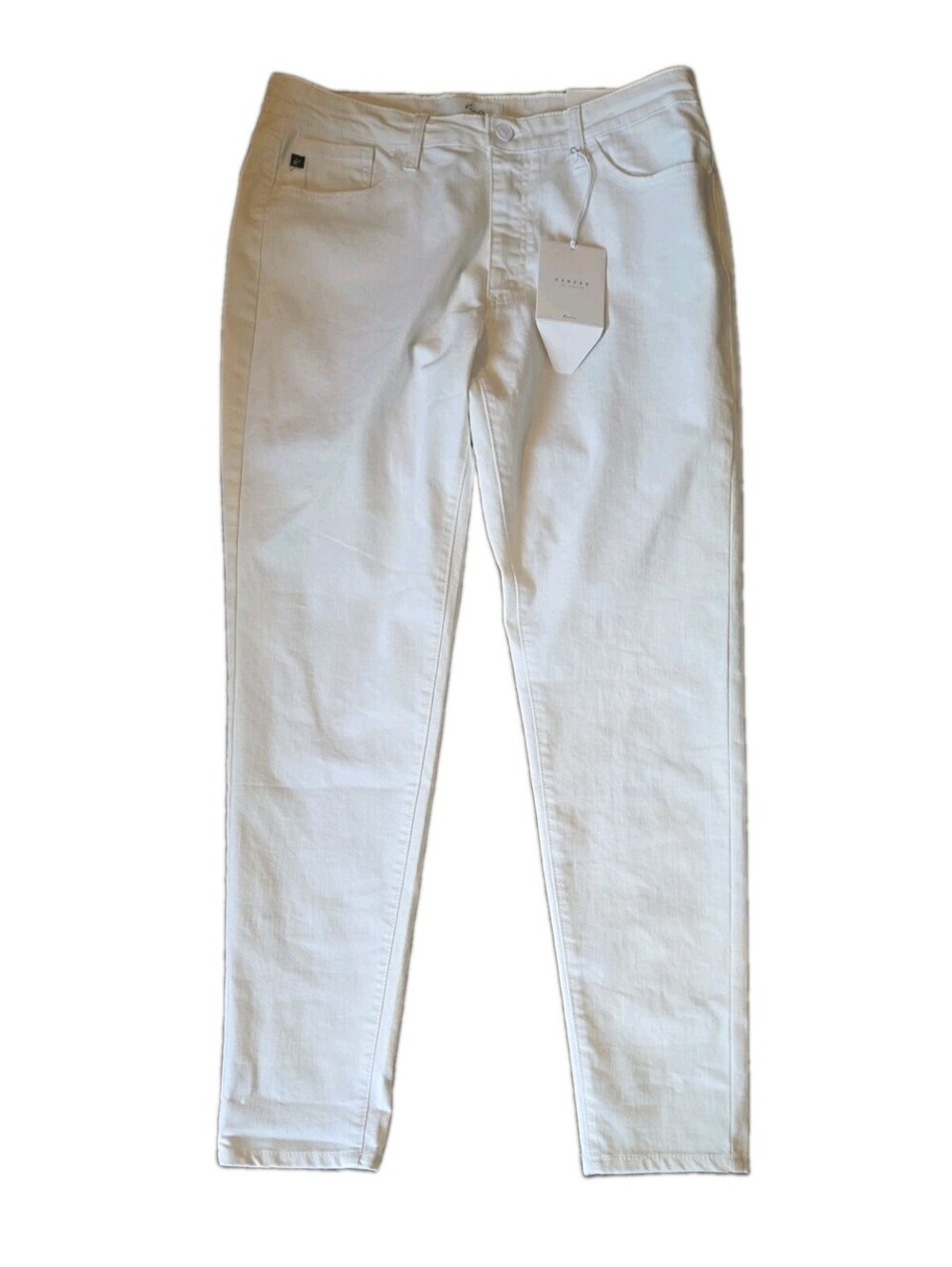 Nwt Kancan LA Super Skinny High Rise White Jeans Sz 13/30